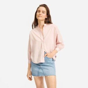 Everlane Collarless Air Shirt